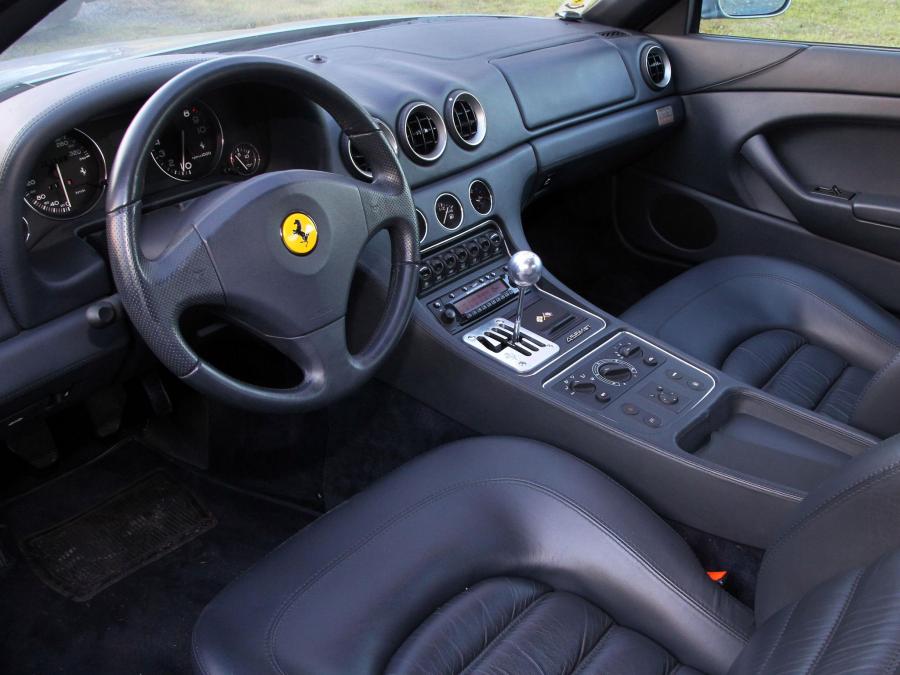  Ferrari 456 M GT 1998 года  (фото 34 из 37)